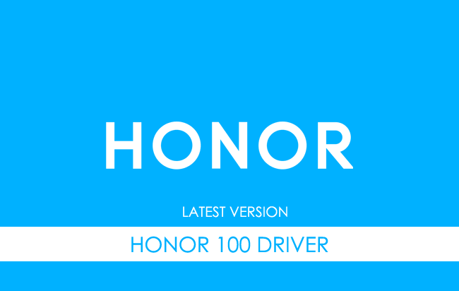 Honor 100 USB Driver