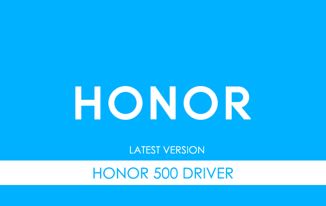 Honor 500 USB Driver