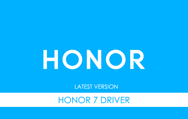 Honor 7 USB Driver