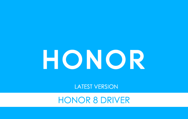 Honor 8 USB Driver