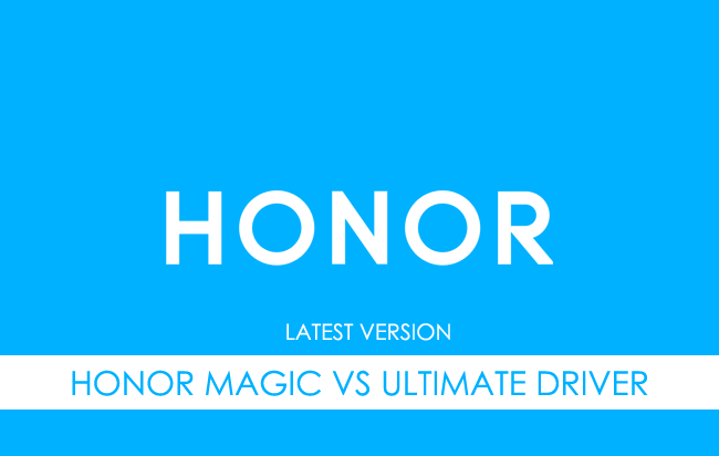 Honor Magic Vs Ultimate USB Driver