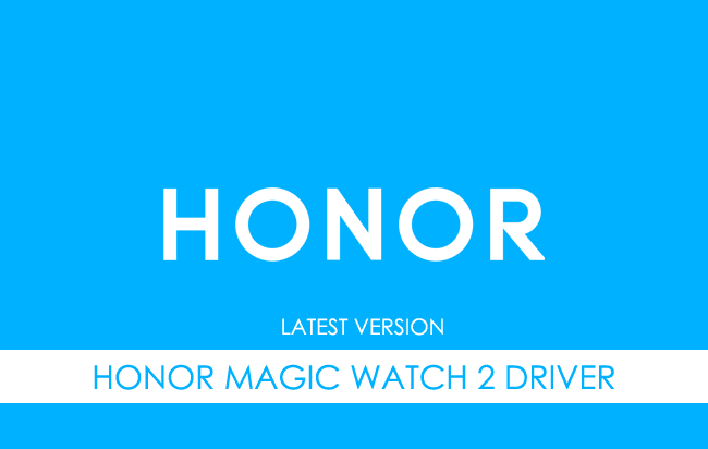 Honor Magic Watch 2 USB Driver
