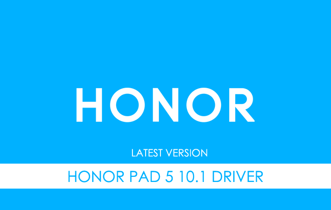 Honor Pad 5 10.1 USB Driver