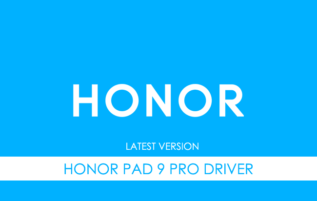 Honor Pad 9 Pro USB Driver