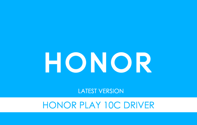 Honor Play 10C USB Driver