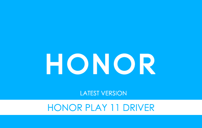 Honor Play 11 USB Driver