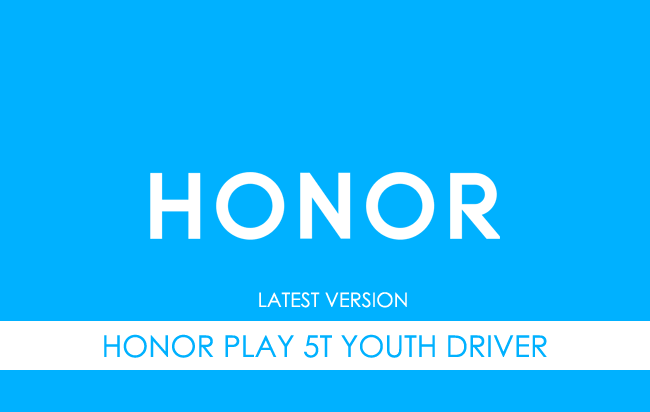 Honor Play 5T Youth USB Driver