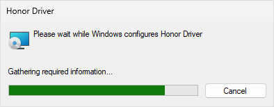Honor Driver Removing