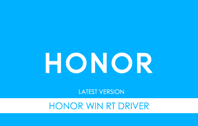 Honor Win RT USB Driver